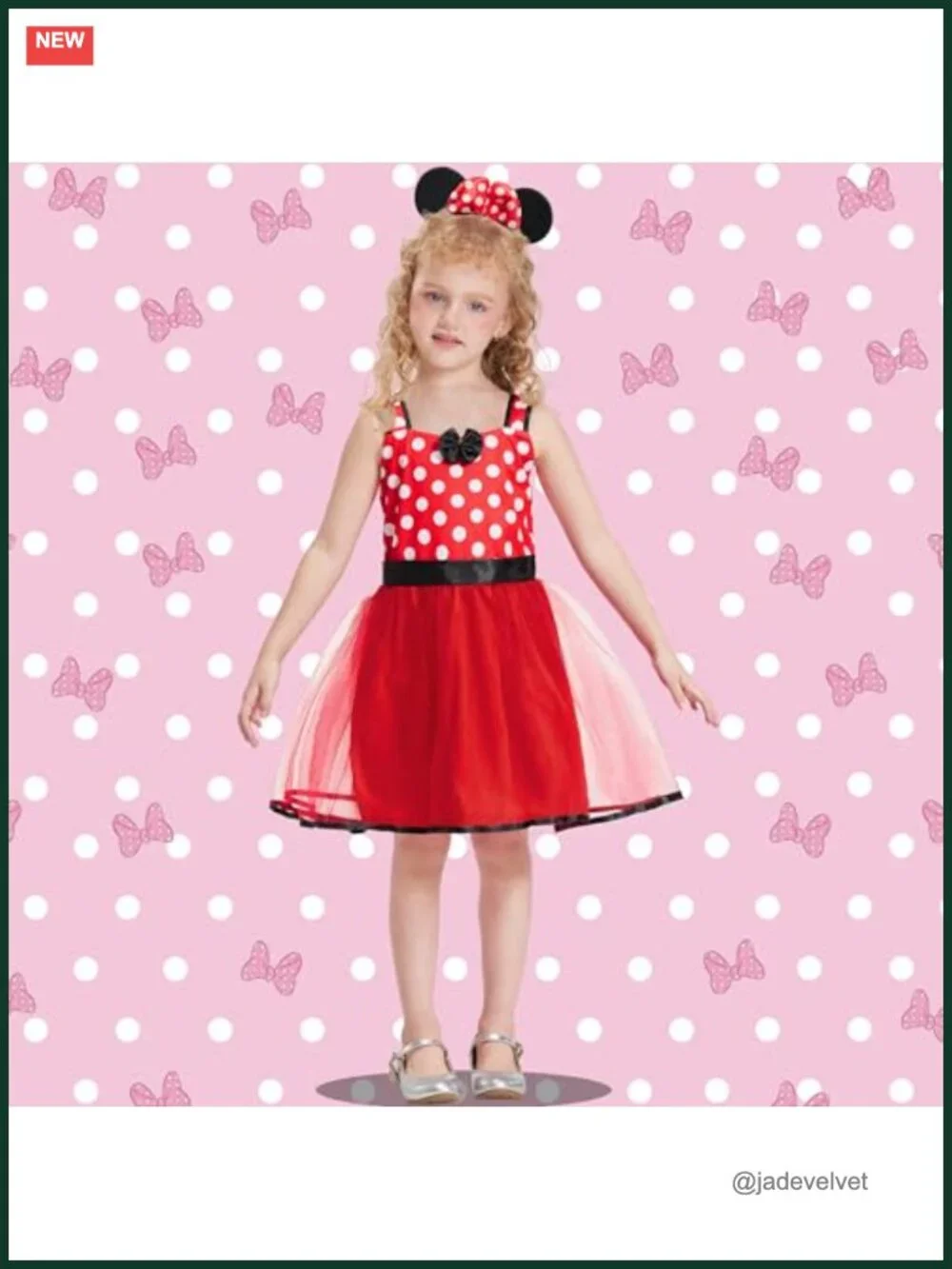 6 Pcs Princess Dress Up Costume Set for Toddler Girls - Fancy Dresses Outfit